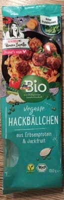 Vegane Hackbällchen