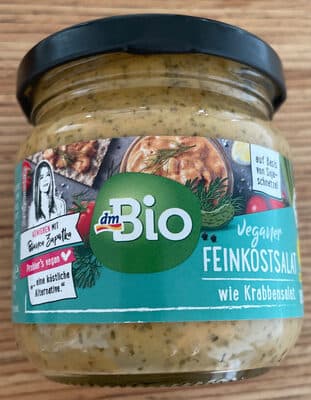 Veganer Feinkostsalat - Wie Krabbensalat