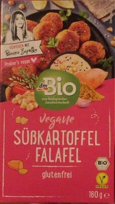 Vegane Süßkartoffelfalafel