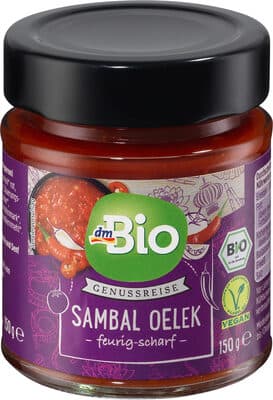 Sambal Oelek feurig scharf