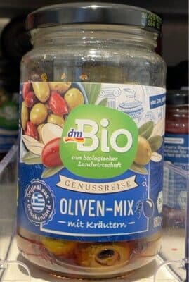 Olivenmix mit Kräutern