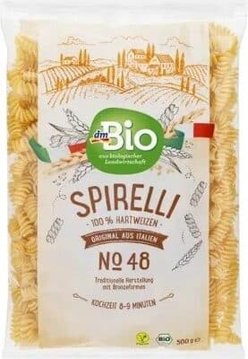 Nudeln, Spirelli, No. 48