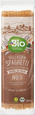 Vollkorn Spaghetti