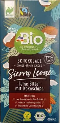 Feine Bitter mit Kokoschips