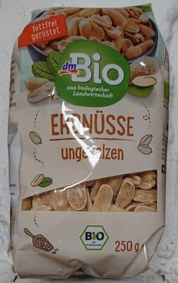 Erdnüsse ungesalzen