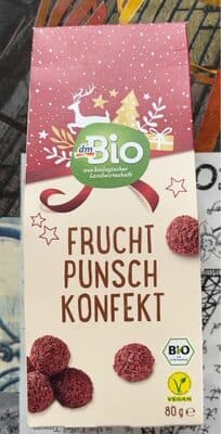 Frucht punsch konfekt