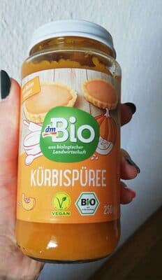 Kürbispüree