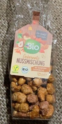 Gebrannte Nussmischung