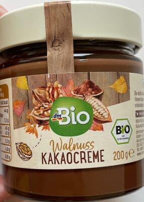 Walnuss Kakocreme