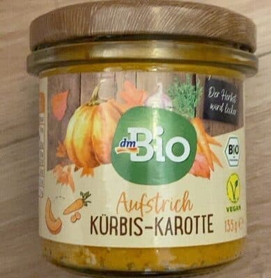 Kürbis-Karotte Aufstrich