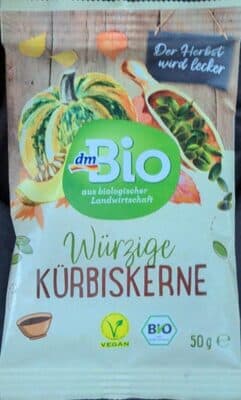 Würzige Kürbiskerne