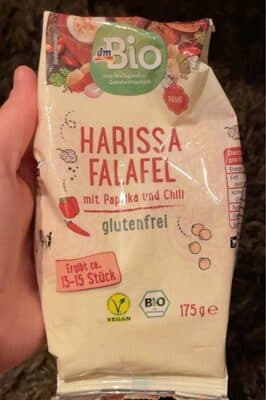 Harissa Falafel