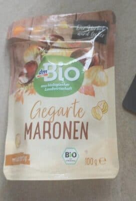 Gegarte Maronen