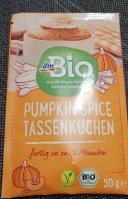 Pumpkin Spice Tassenkuchen