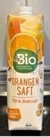 Orangen-Direktsaft