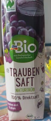 Trauben-Direktsaft