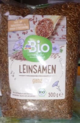 Leinsamen ganz