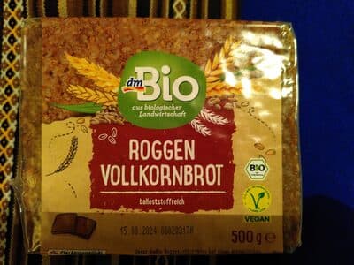 Roggen volkornbrot