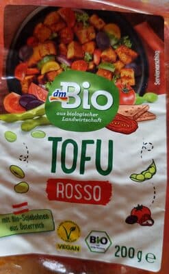 Tofu cu roșii și măsline eco