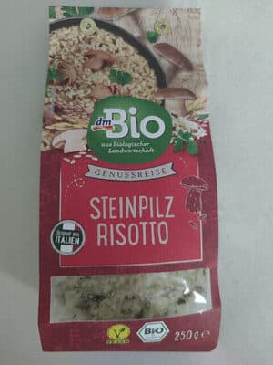 Steinpilzesotto
