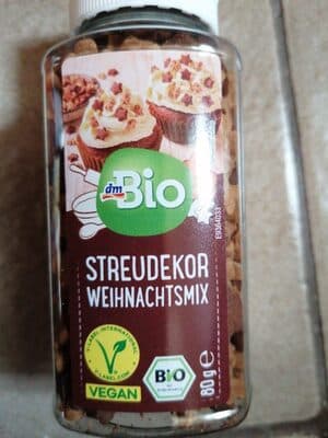 Streudekor Weihnachtsmix