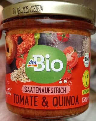 Saatenaufstrich Tomate & Quinoa