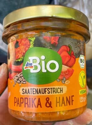 Aufstrich Hanf