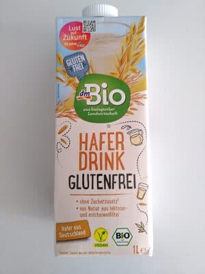 Haferdrink glutenfrei