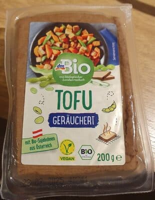 Tofu geräuchert