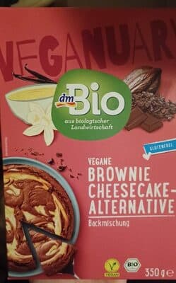 brownie cheesecake vegan