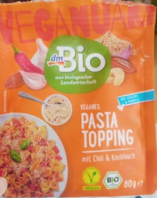 Veganes Pasta Topping