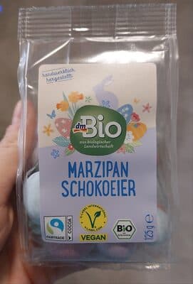 Marzipan Schokoeier