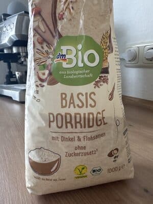 Basis porridge
