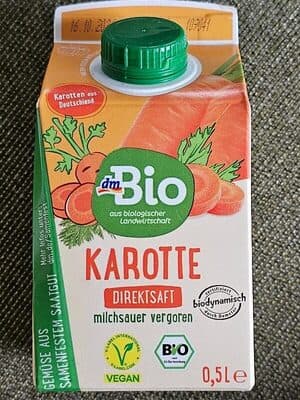 Bio Karotte Direktsaft