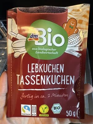 Lebkuchen Tassenkuchen