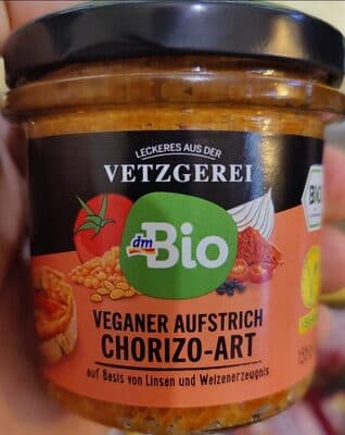 Veganer Aufstrich Chorizo-Art