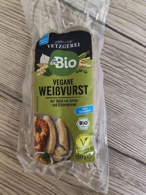 vegane Weißvurst