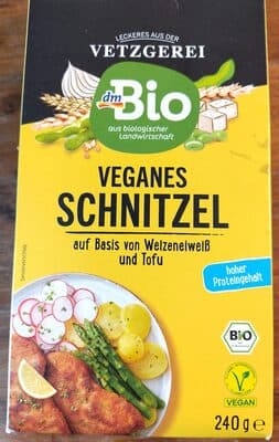 Veganes Schnitzel