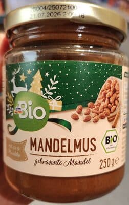 Mandelmus-gebrannte Mandel