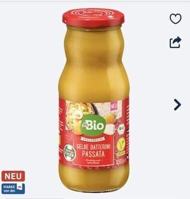 Gelbe Datterini Passata
