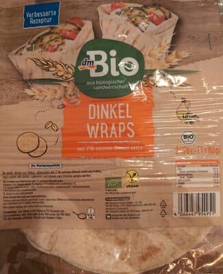 Dinkel Wraps