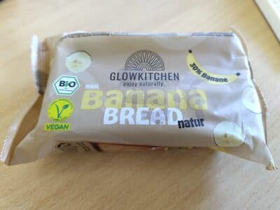 Banana bread natur