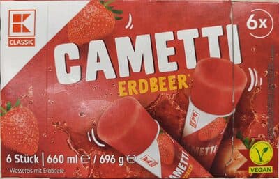 Cametti Erdbeer