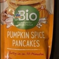 pumpkin sice pancake
