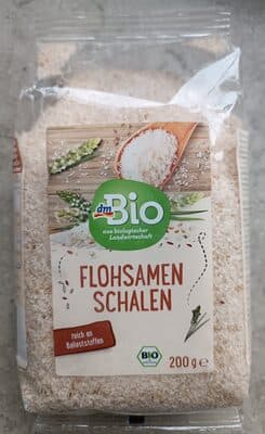 Flohsamen Schalen