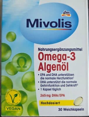 Omega-3 Algenöl