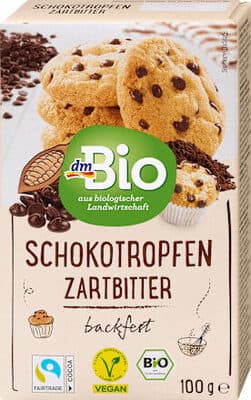 Schokotropfen - Zartbitter