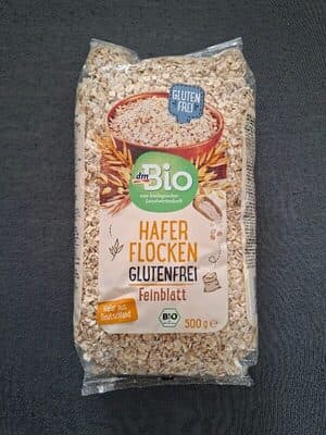 Hafer Flocken Glutenfrei