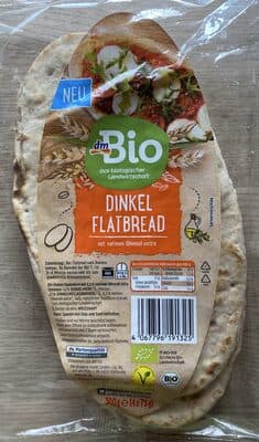 Dinkel Flatbread