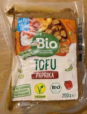 Tofu Paprika